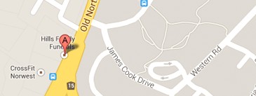 Hills Family Funerals Map