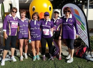 Hills Relay for Life 1