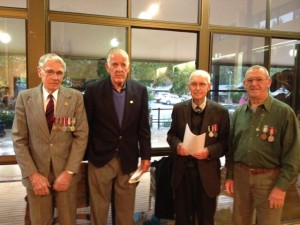 Returned ANZAC's