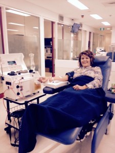 Plasma donation